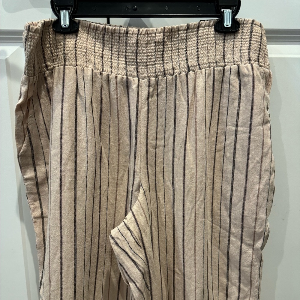 Maurices Striped Wide Leg Pant